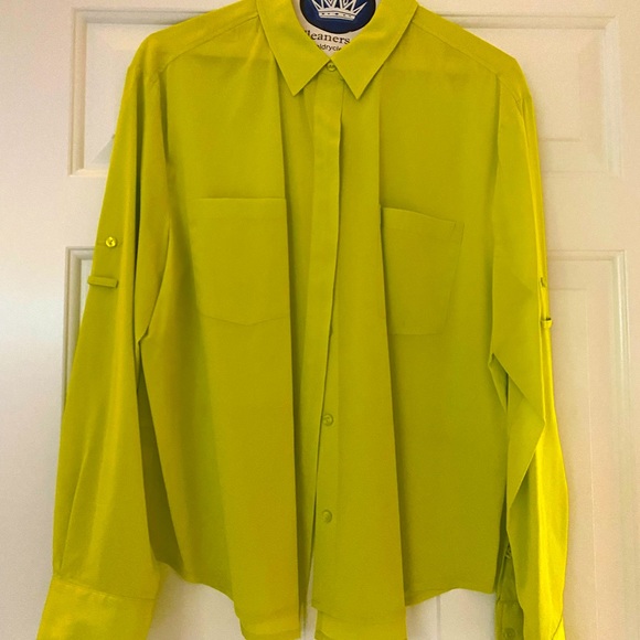 Ann Taylor Tops - Ann Taylor Sill Shirt